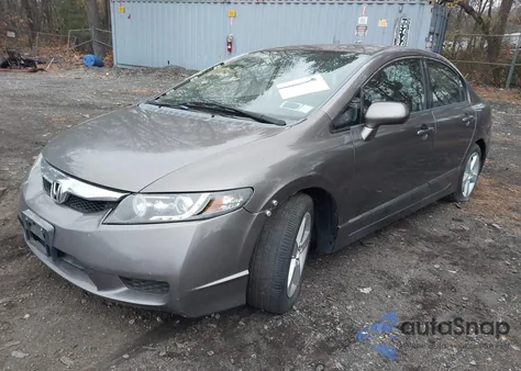 2010 Honda Civic Lx-S из США, поврежденный, VIN 2HGFA1F64AH514859